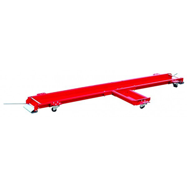 Motorcycle moving frame