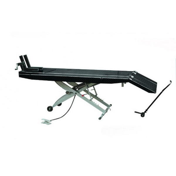 1000LB cylinder type motorcycle lifting platform