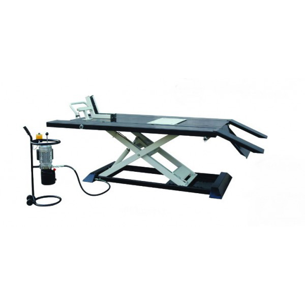 2200LB electric motorcycle lifting platform