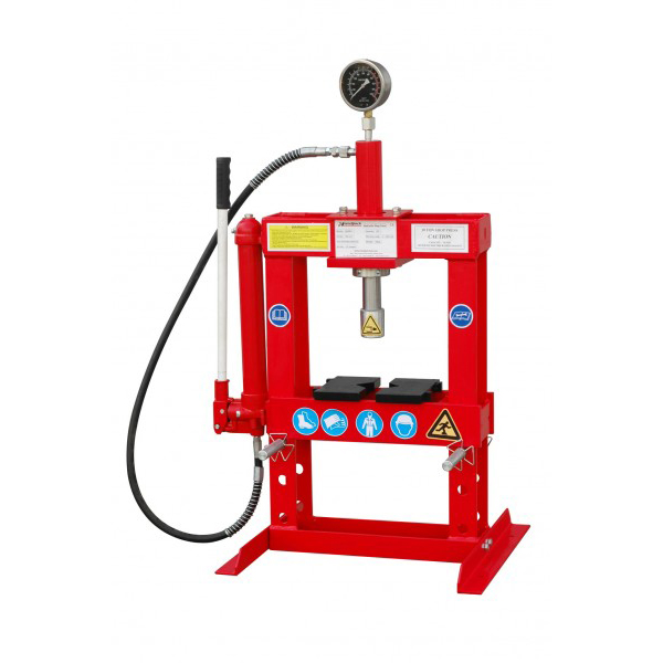 10T CE press