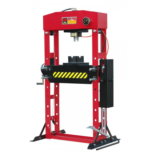 50T foot press