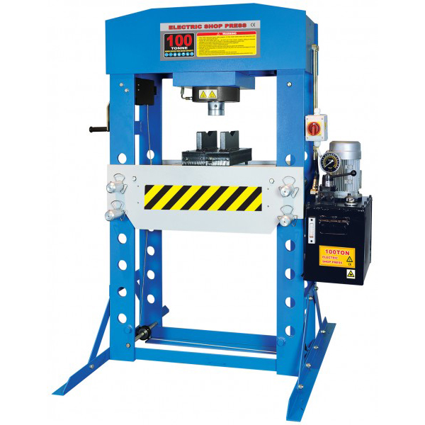 100T electric press